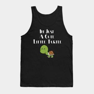 Cute Little Turtle Tank Top